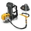 Stiga Decespugliatori|Decespugliatore a scoppio zainato "bc 555 r" 2t 51,7 cc
