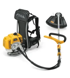 Stiga Decespugliatori|Decespugliatore a scoppio zainato "bc 555 r" 2t 51,7 cc