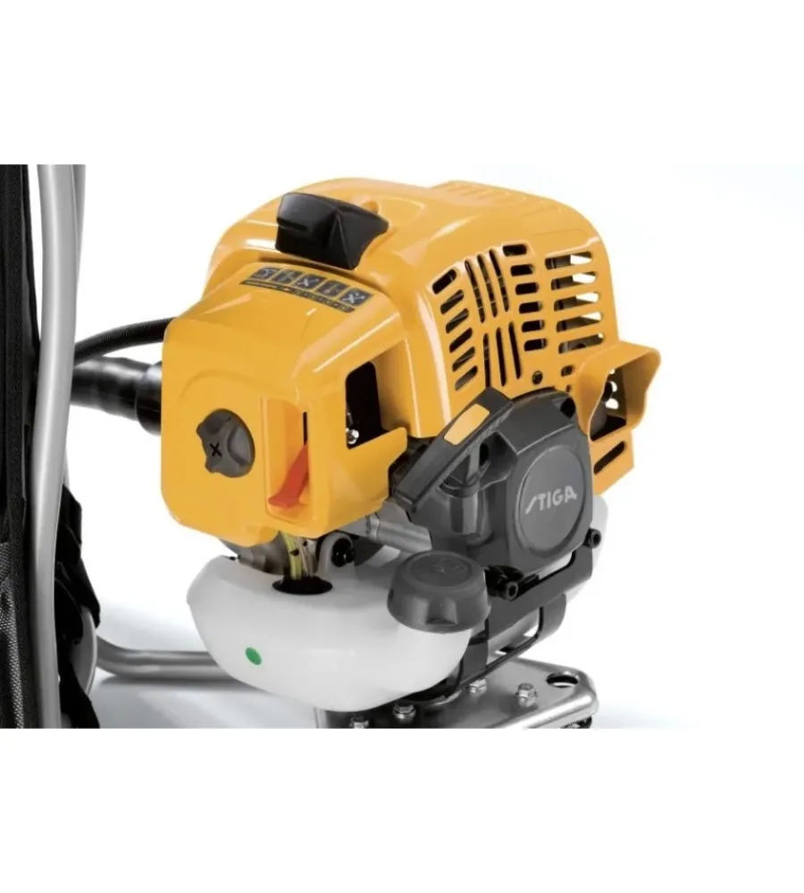 Stiga Decespugliatori|Decespugliatore a scoppio zainato "bc 555 r" 2t 51,7 cc