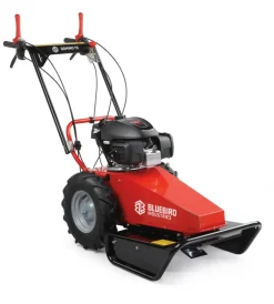 Blue Bird Barre Falcianti|Decespugliatore a scoppio su ruote bluebird "domino ts pro ho" con testina e lama 4t 201 cc - motore honda