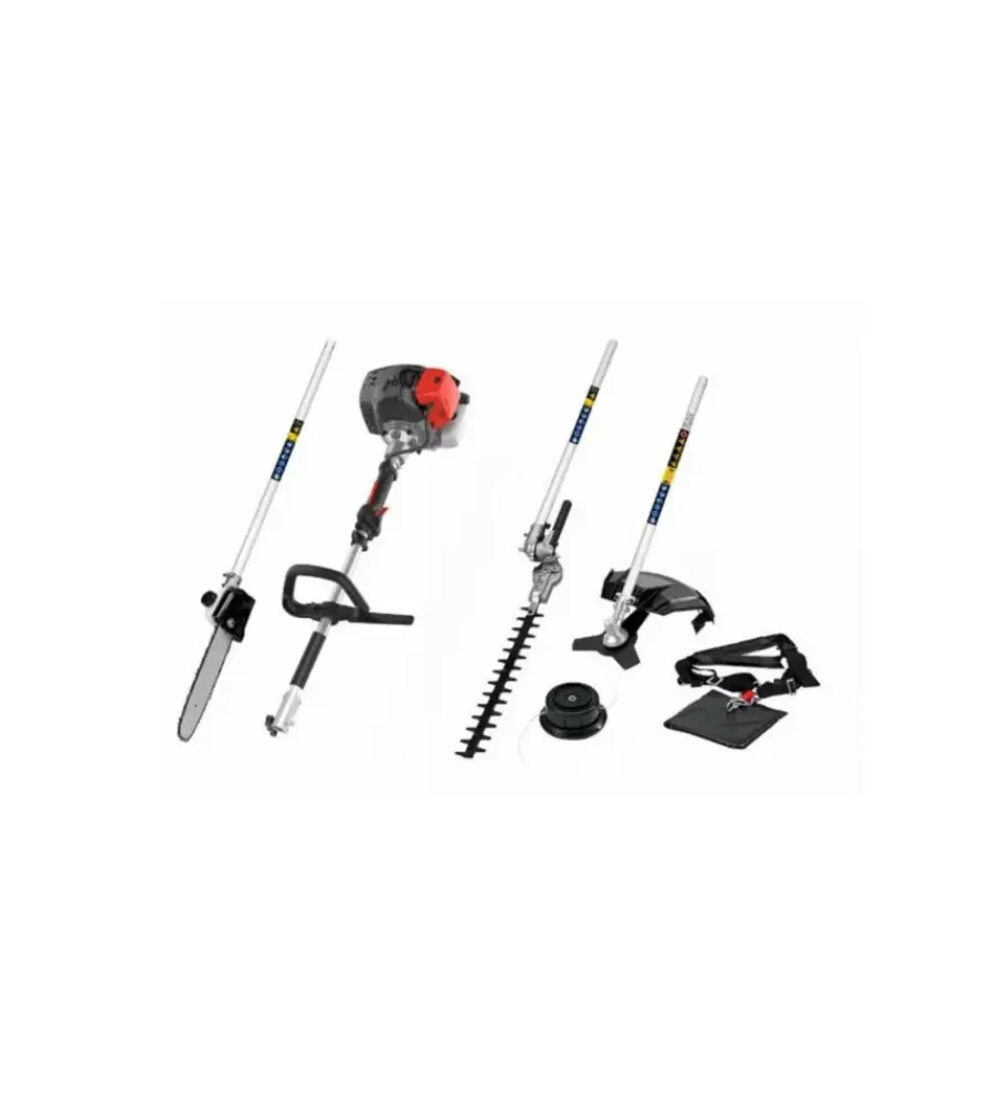 Clearance Decespugliatore a scoppio multifunzione "playcut npc 350" 2t 32,6 cc Decespugliatori