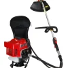 Best Decespugliatore a scoppio zainato "tj45ecz" 2t 45,4 cc - motore kawasaki Decespugliatori