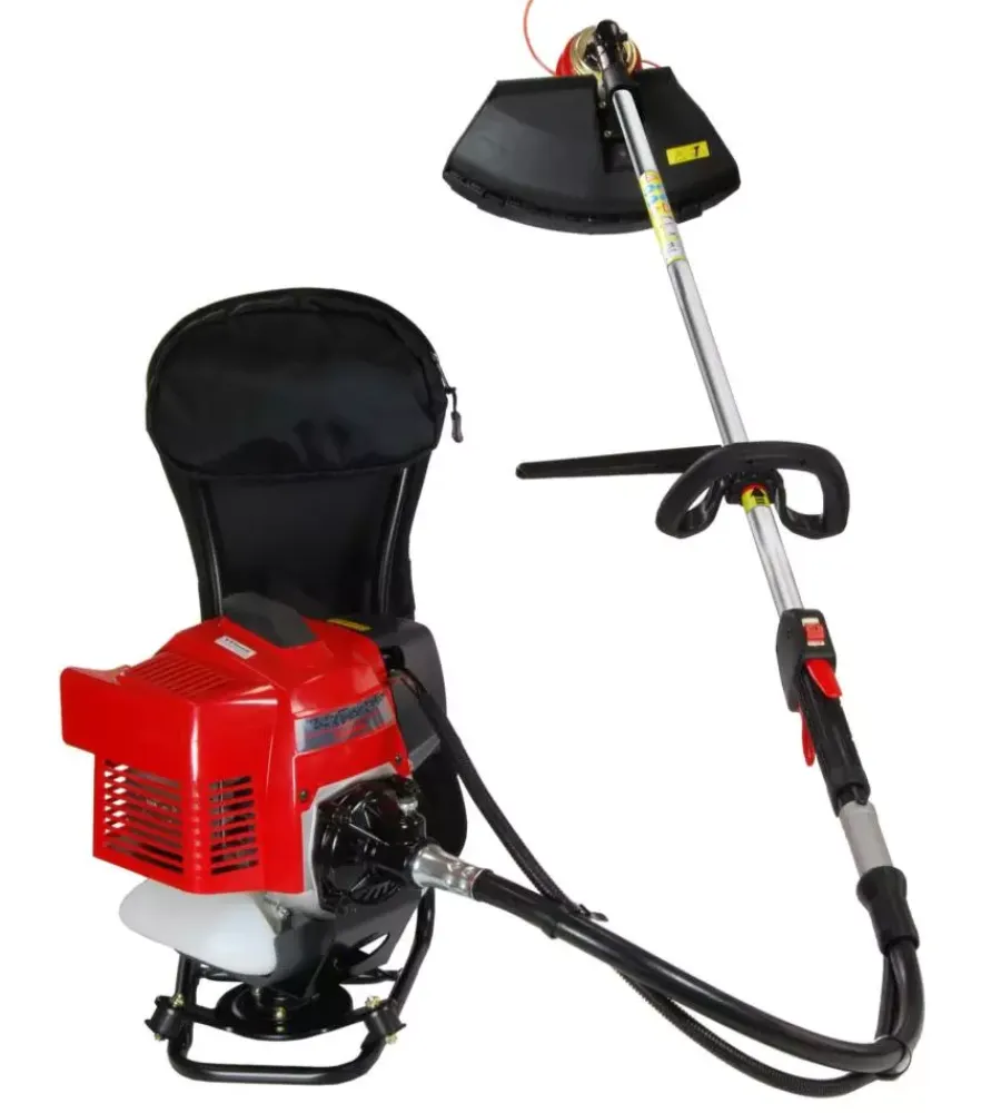 Best Decespugliatore a scoppio zainato "tj45ecz" 2t 45,4 cc - motore kawasaki Decespugliatori