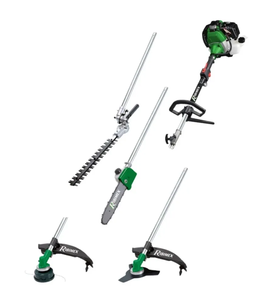 New Decespugliatore a scoppio multifunzione 4 in 1 2t 43 cc Decespugliatori