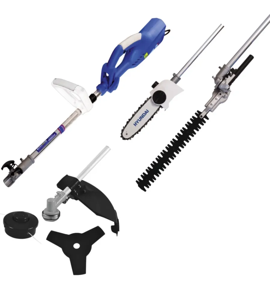Clearance Decespugliatore elettrico multifunzione "4 in 1" 1400w Decespugliatori