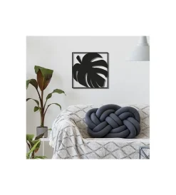 Sale Decorazione in metallo da muro "leaf", 27,5x27,5 cm Decorazione Pareti