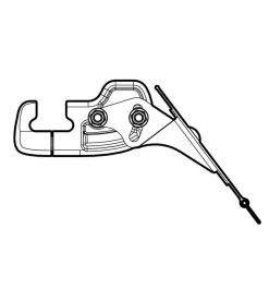 Portaggio-Nordrive Deflettore aero kargo k11 - 110 cm n11054 -