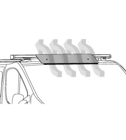 Nordrive Portaggio|Deflettore aero kargo k9 - 95 cm  n11053