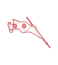 Nordrive Portaggio|Deflettore aero kargo-plus kp9 - 95 cm  n11057