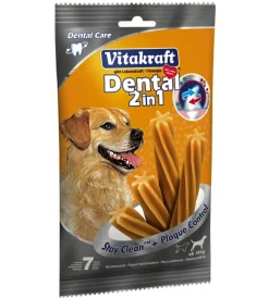 Discount "dental 2 in 1" medium, snack da rosicchiare 7 pezzi- . Stick