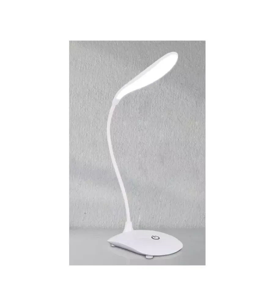 Illuminazione Per Interno- Desk lamp led usb e a batteria, 3 livelli di illuminazione