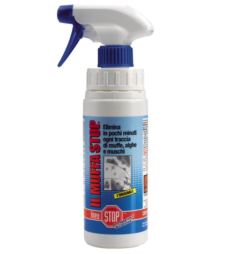 Antimuffa- Detergente antimuffa per superfici "muffa stop" 500ml