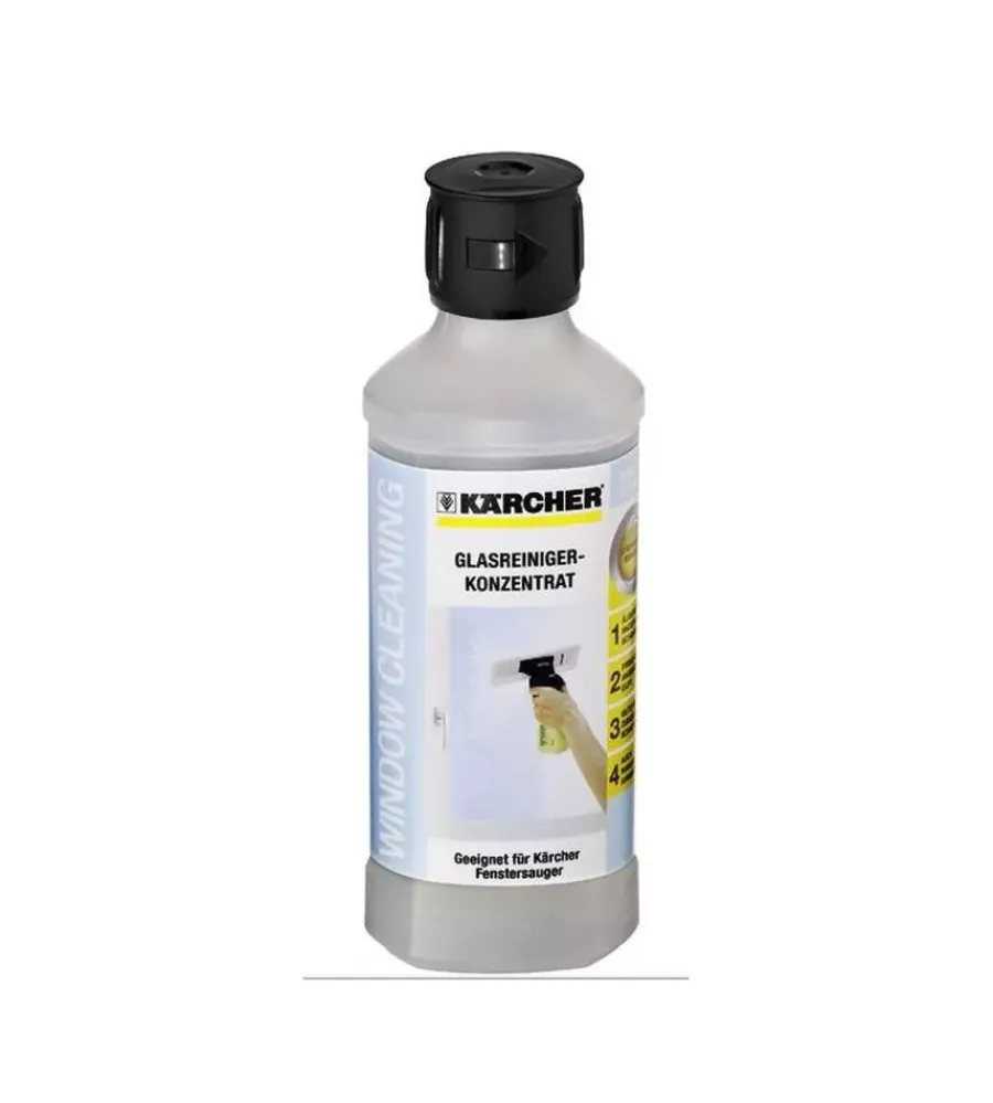Idropulitrici-Karcher Detergente per aspiragocce vetri concentrato 500 ml