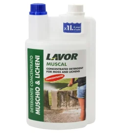 Clearance Detergente per idropulitrice "muscal" muschio e muffe 1 lt Idropulitrici