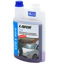 Lavorwash Idropulitrici|Detergente per idropulitrice "car" auto e moto 1 lt