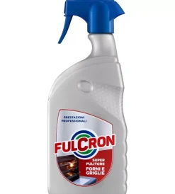 Detergente spray per forni e griglie fulcron "super pulitore" 750 ml Detersivi E Accessori