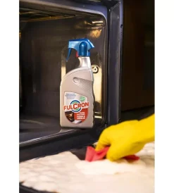 Detergente spray per forni e griglie fulcron "super pulitore" 750 ml Detersivi E Accessori