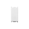 Serie Civili|Deviatore 1p 10ax bianco plana