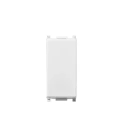 Serie Civili|Deviatore 1p 10ax bianco plana