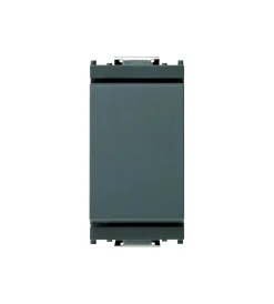 Serie Civili|Deviatore 1p 10ax grigio idea