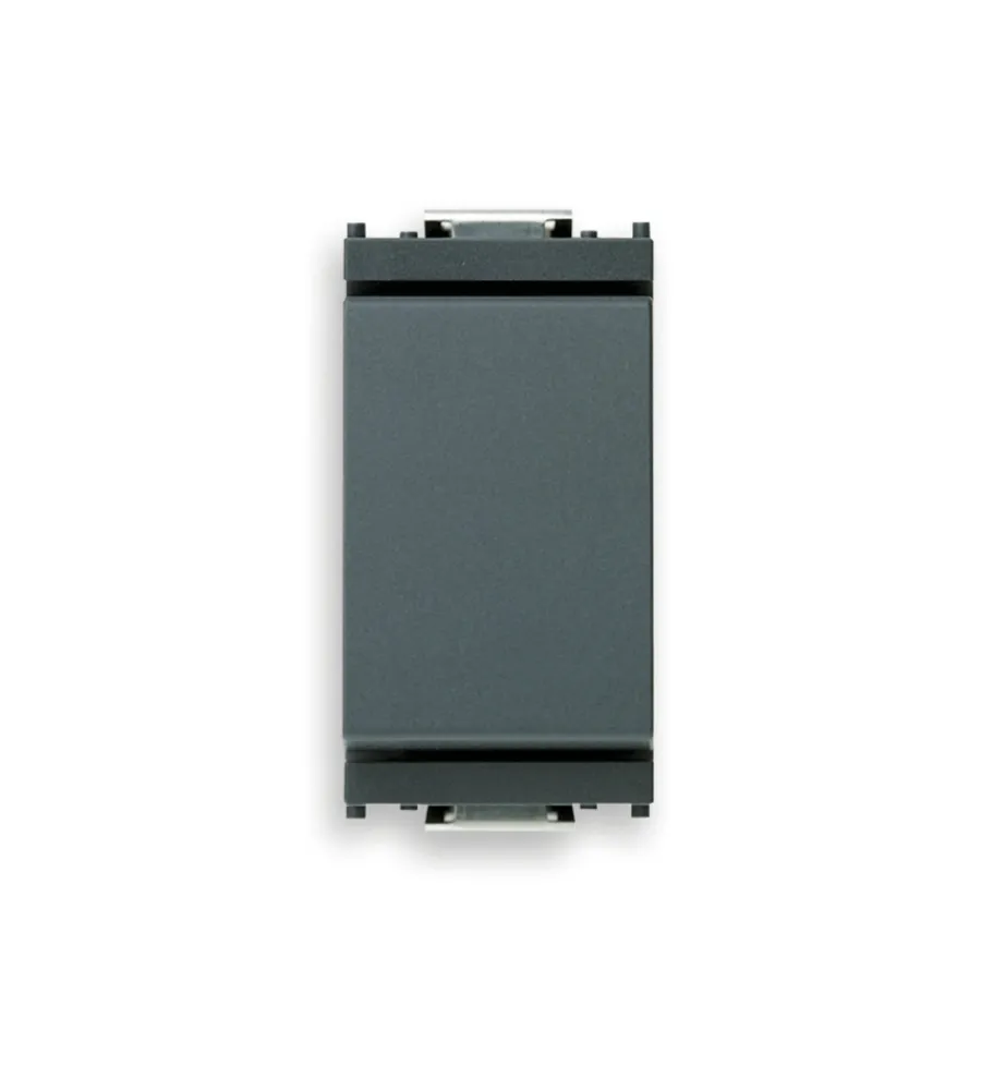 Serie Civili- Deviatore 1p 16ax grigio 5pz - vimar.