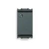 Serie Civili- Deviatore 1p 16ax lum.so grigio - vimar.