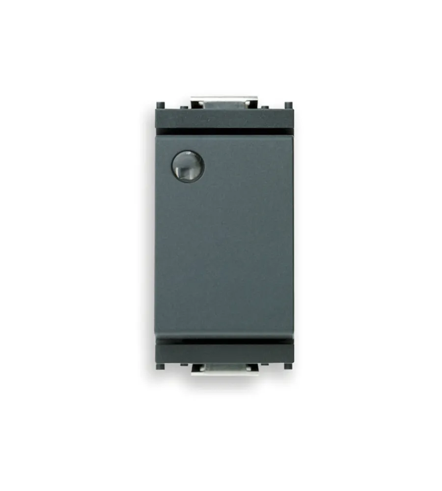 Serie Civili- Deviatore 1p 16ax lum.so grigio - vimar.