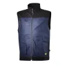 New gilet da lavoro mover blu, tg l Giacche E Gilet|Giacche E Gilet