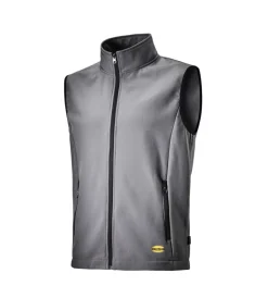 Giacche E Gilet|Giacche E Gilet-Diadora gilet da lavoro shell level grigio, tg. xl