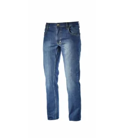 Pantaloni|Pantaloni-Diadora pantalone jeans da lavoro stone blu, tg xl