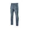 Diadora Pantaloni|Pantaloni|pantaloni da lavoro stone cargo blu, tg. 33