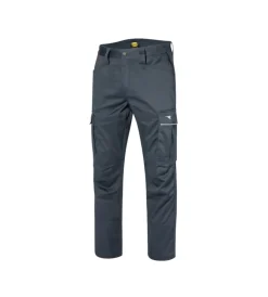 Hot pantaloni da lavoro staff stretch cargo grigio, tg. m Pantaloni|Pantaloni