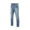 Pantaloni|Pantaloni-Diadora pantaloni da lavoro stone 6 pkt blu, tg. 33