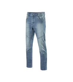 Pantaloni|Pantaloni-Diadora pantaloni da lavoro stone 6 pkt blu, tg. 33