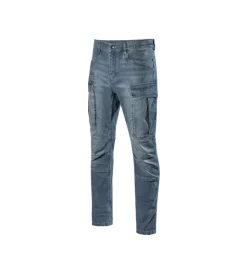 Clearance pantaloni da lavoro stone cargo blu, tg. 36 Pantaloni|Pantaloni