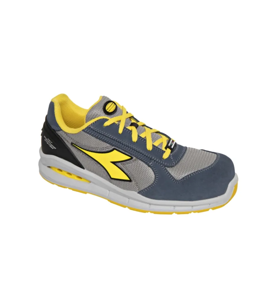 Scarpe Antinfortunistiche|Scarpe Antinfortunistiche-Diadora scarpa da lavoro antinfortunistica run net airbox low s1p src, blu tg.43