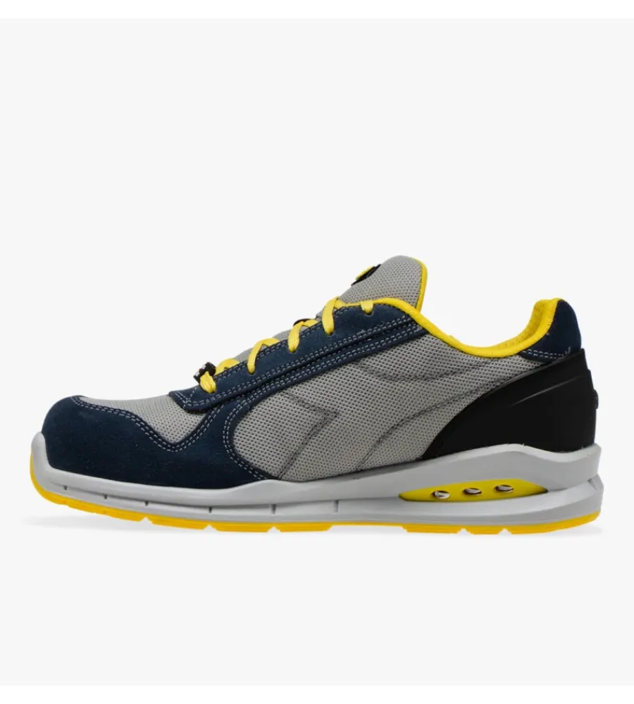 Scarpe Antinfortunistiche|Scarpe Antinfortunistiche-Diadora scarpa da lavoro antinfortunistica run net airbox low s1p src, blu tg.43