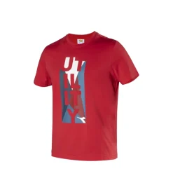 Diadora T-Shirt E Camicie|T-Shirt E Camicie|t-shirt da lavoro maniche corte organic rosso, tg l