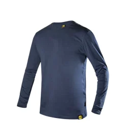 T-Shirt E Camicie|T-Shirt E Camicie-Diadora t-shirt da lavoro manica lunga ml mono organic blu, tg m