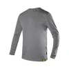 New t-shirt da lavoro manica lunga ml mono organic grigio, tg xxl T-Shirt E Camicie|T-Shirt E Camicie