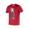 Online t-shirt da lavoro maniche corte organic rosso, tg m T-Shirt E Camicie|T-Shirt E Camicie
