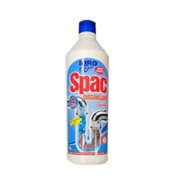 Idro-Bric Sgorgatubi|Disgorgante liquido idro bric "spac" con nuova formula, 1 litro