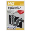 Detersivi E Accessori-HG Disgorgante sturalavandini a duplice azione, 2x500 ml