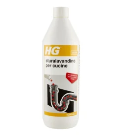 HG Detersivi E Accessori|Disgorgante sturalavandino per cucine, 1 litro
