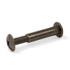 Discount Distanziali - 30 - 70 mm. - ferro bronzato - 4 pz. Ferramenta Per Mobili E Infissi