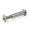 Hot Distanziali - 30 - 70 mm. - ferro nichelato - 4 pz. Ferramenta Per Mobili E Infissi