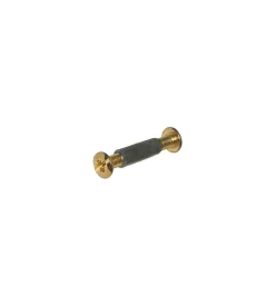 Ferramenta Per Mobili E Infissi|Distanziali 32 x 15 mm. - ferro bronzato - 4 pz.