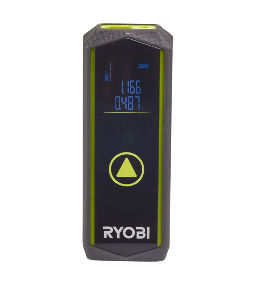 Strumenti Di Misurazione-Ryobi Distanziometro laser 20 metri rbldm20 -