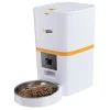 Discount Distributore automatico di cibo cani e gatti "risto pet smart" bianco con controllo wi-fi Ciotole