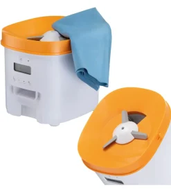 Ciotole-Ferplast Distributore automatico di cibo per cani e gatti